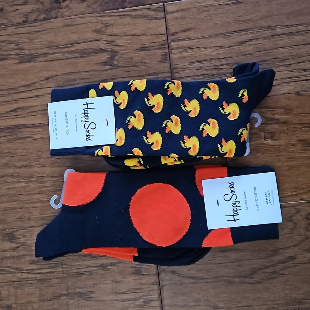 NWT Happy Socks!